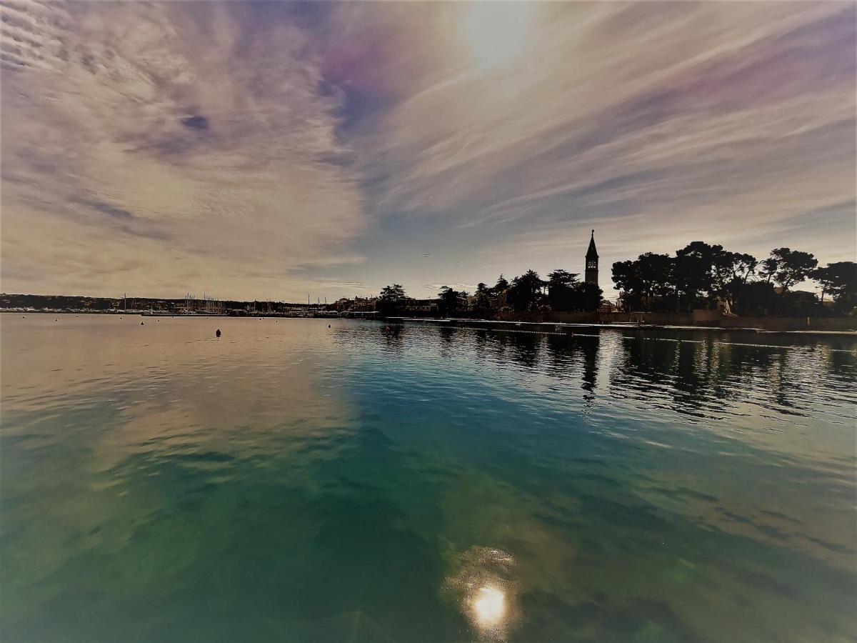 Nina Deluxe Superior 5 Star Apartment, Your Piece Of Heaven By The Sea & Park Novigrad  Екстер'єр фото